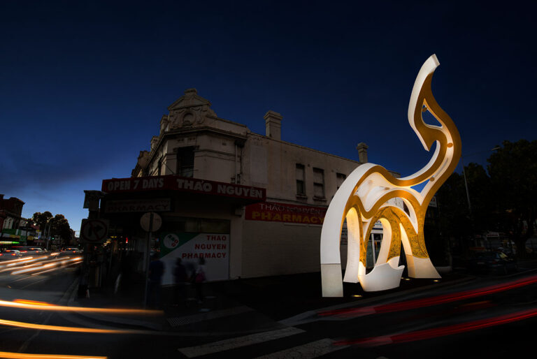 Little Saigon Welcome Arch