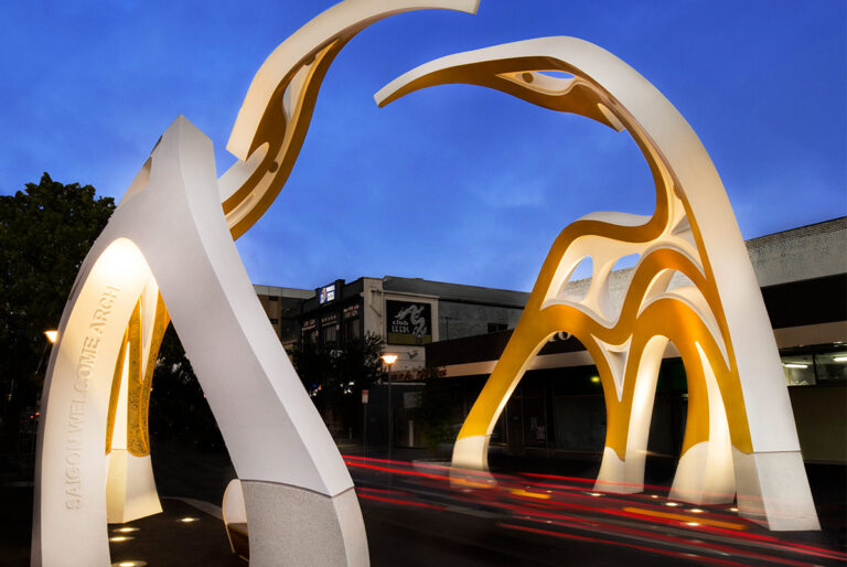 Little Saigon Welcome Arch