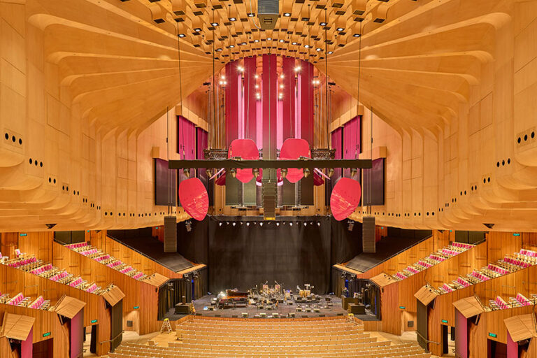 Sydney Opera House Acoustic Panel