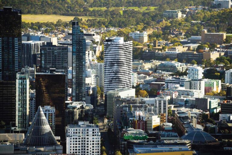 Barak Facade at Swanston Square Apartment Tower