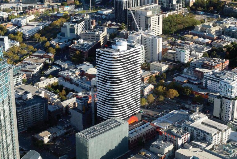 Barak Facade at Swanston Square Apartment Tower