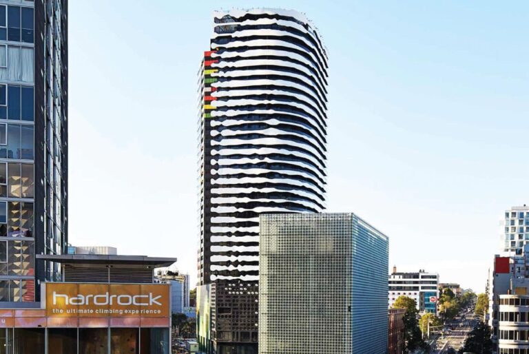 Barak Facade at Swanston Square Apartment Tower