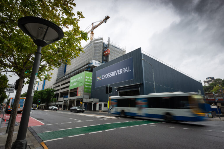 The Brisbane Cross River Rail